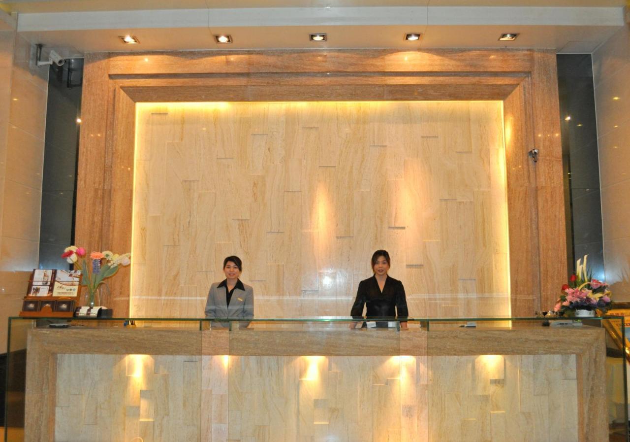 Foshan Juntao Business Hotel Zewnętrze zdjęcie